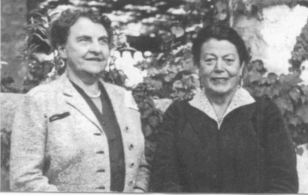The Hon. Frances Payne Bolton and Mrs. Eileen J. Garrett